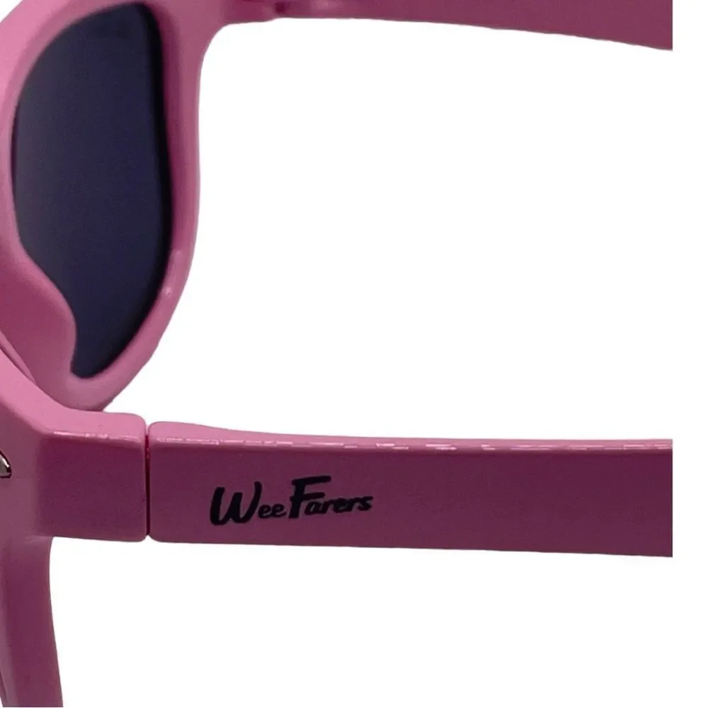 Wee Farers Bubblegum Pink Polarized Sunglasses